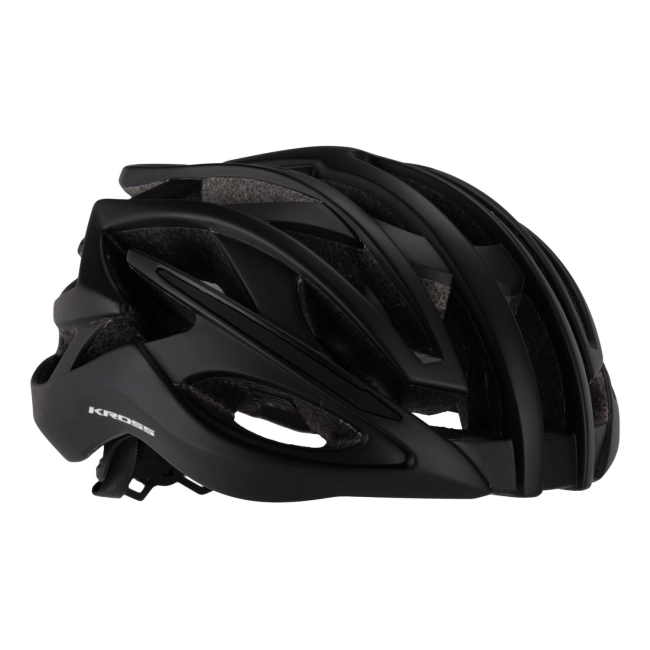 Kask rowerowy Kross Peleton pro czarny r.M